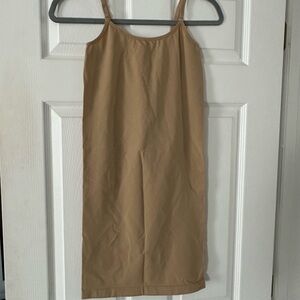 Tan shapewear